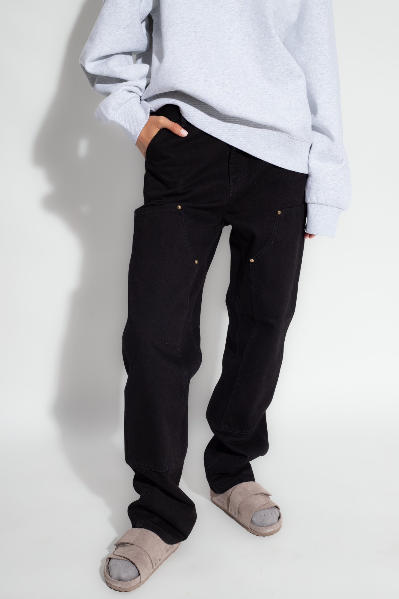 最終値下げ！カーハート型VINTAGE HEADSblack denimVEST 最終値下げ！カーハート型VINTAGE HEADSblack denimVEST - メルカリ